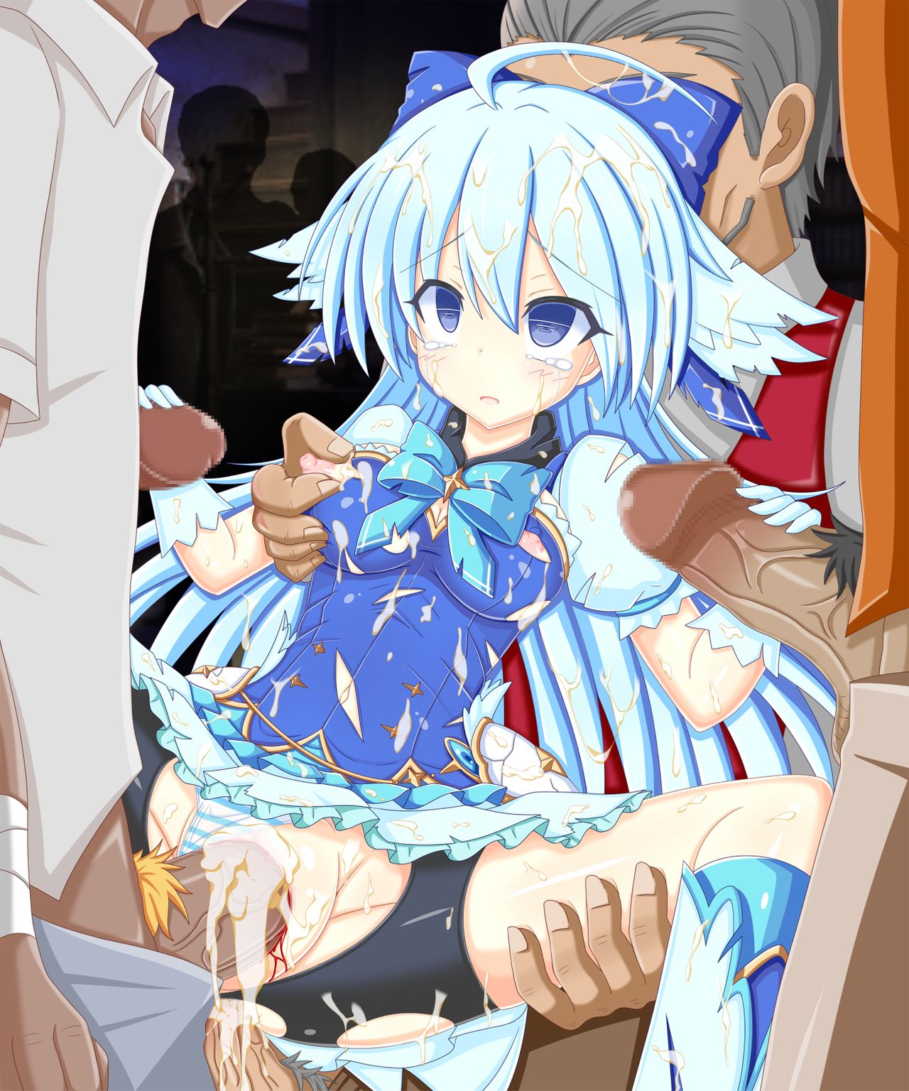 "Yukueshirazu no Mahou Shoujo" Tomo page 5 full