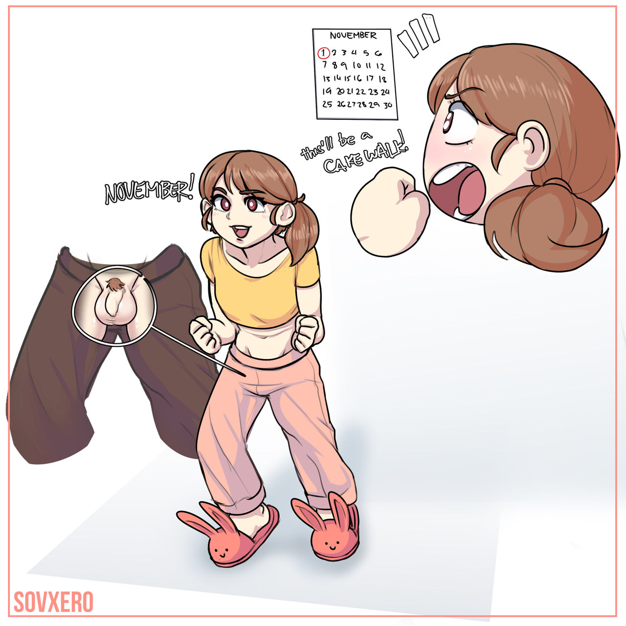 Amber's No Nut November page 1 full