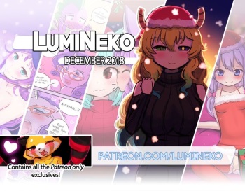 December 2018 Patreon Pack cover