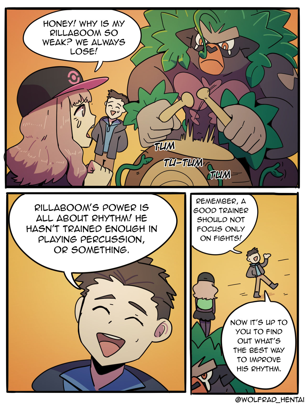 How to train your Rillaboom page 1 full