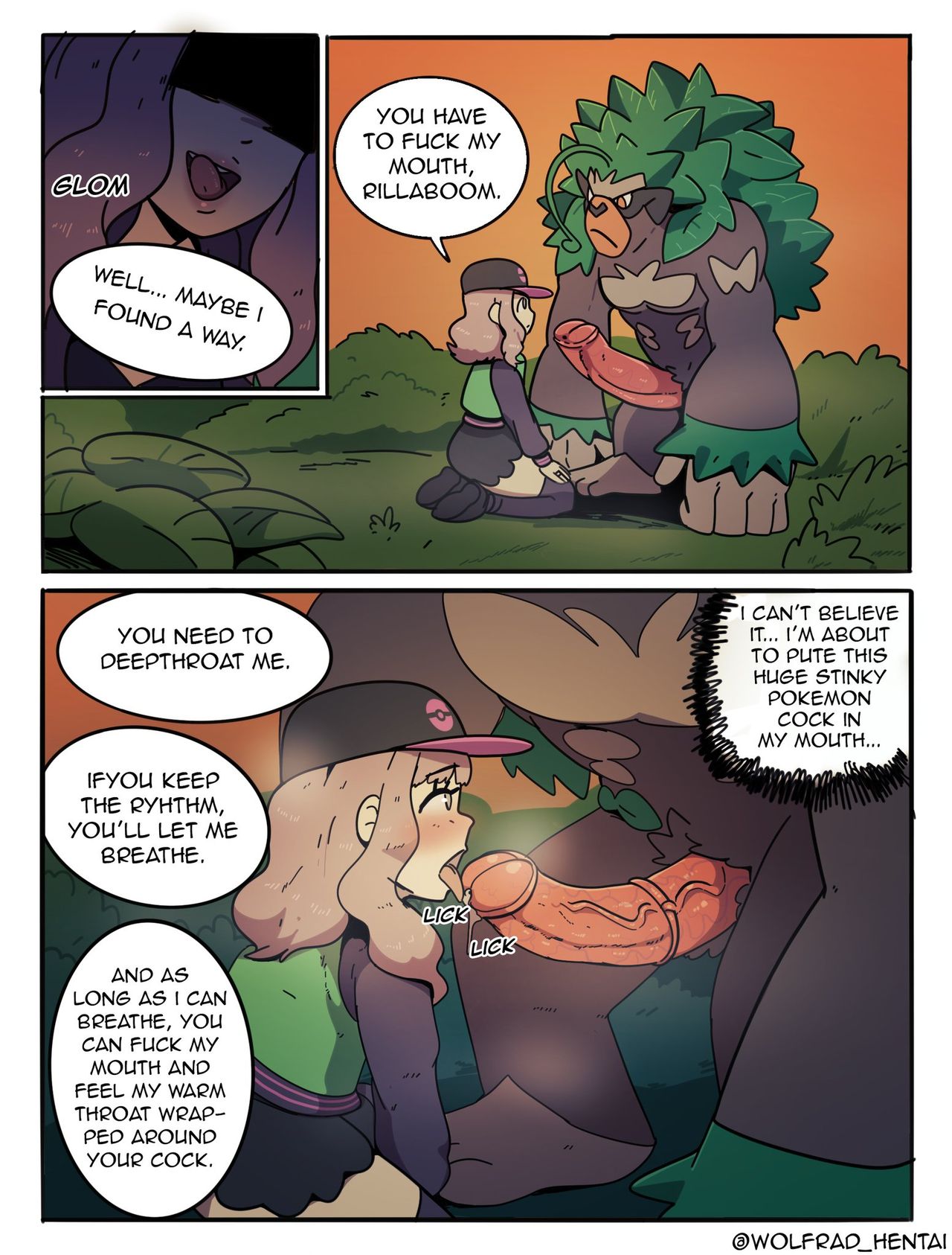 How to train your Rillaboom page 3 full