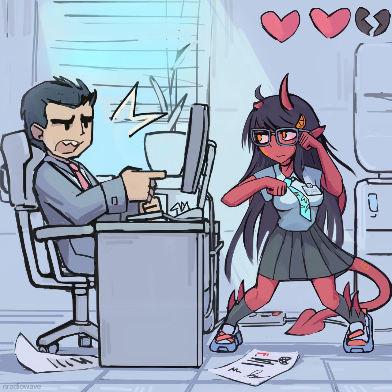 nradiowave Daemon and Angel page 2 full
