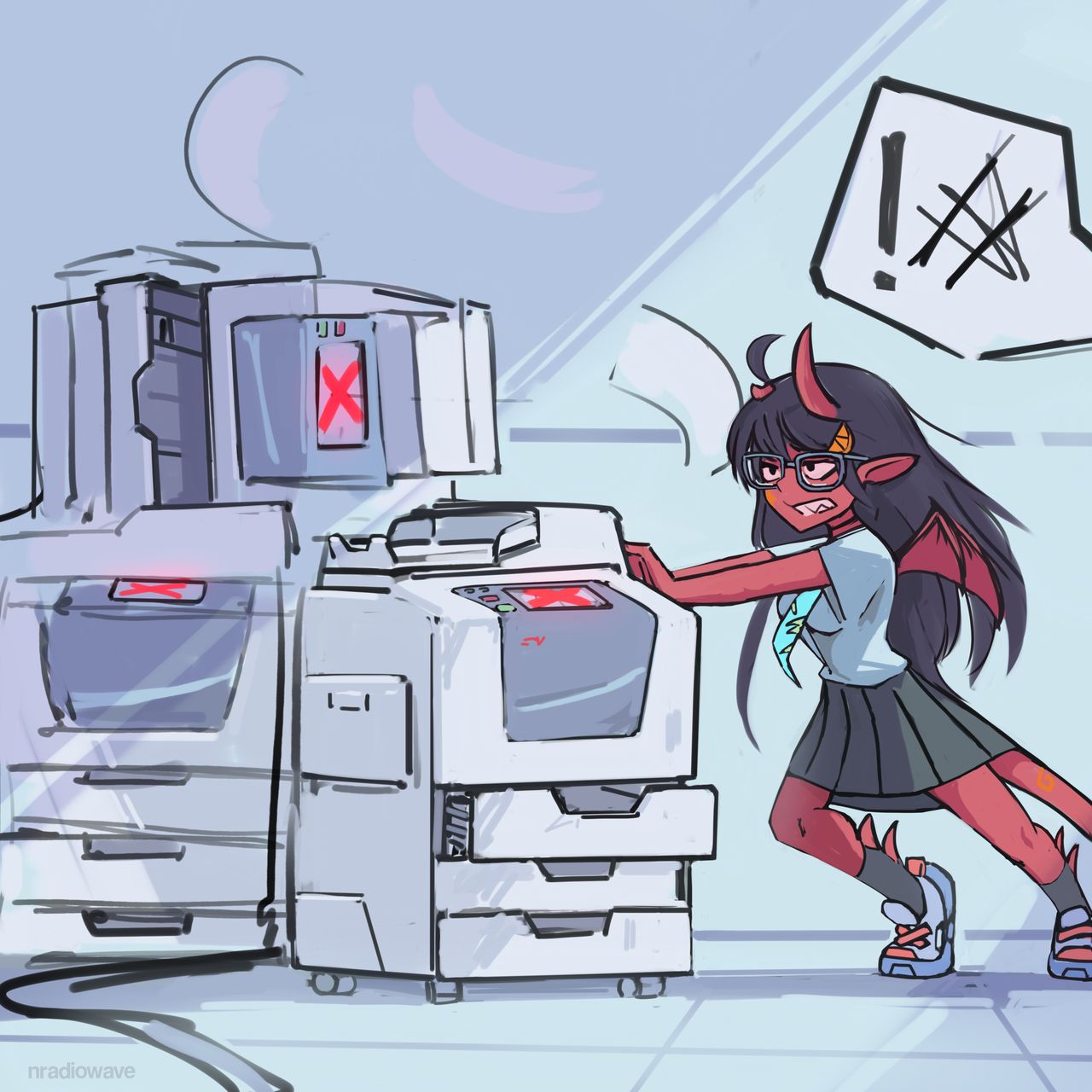 nradiowave Daemon and Angel page 4 full