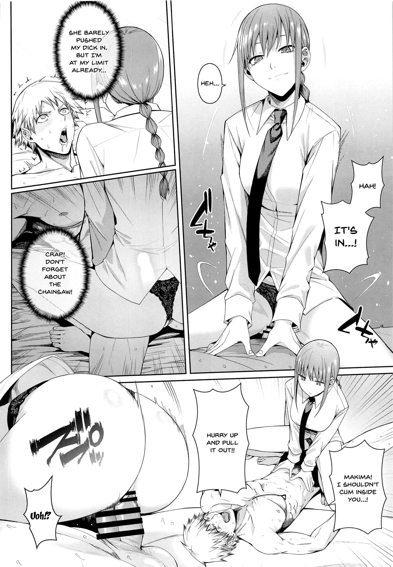 Kusarinoko Katsurei | Chainsaw Circumcision page 9 full