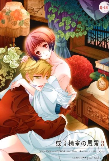 Aru Joushitsu no Fuukei 3 cover