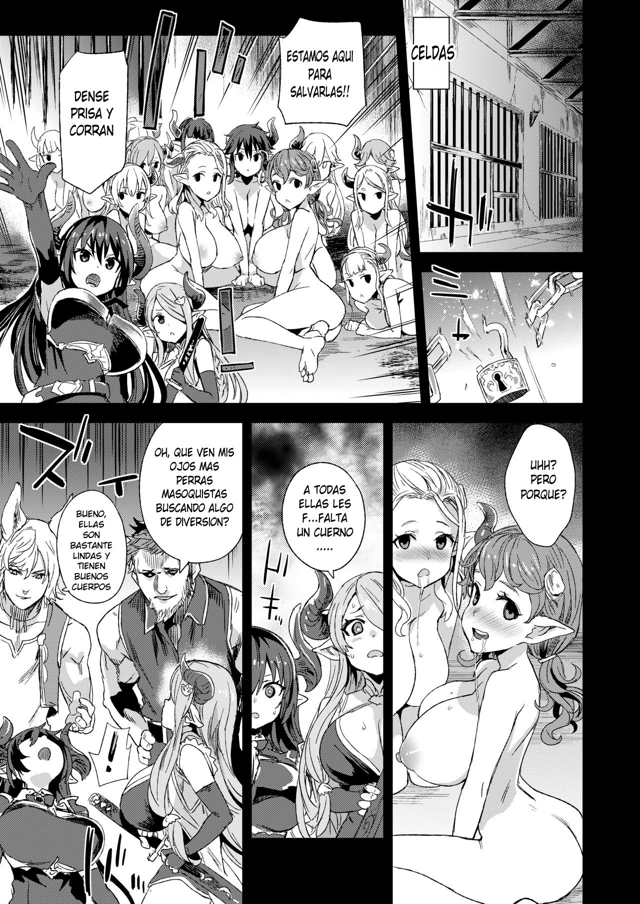 Victim Girls 25: How To Dehorn A Short Stack + BONUS page 9 full