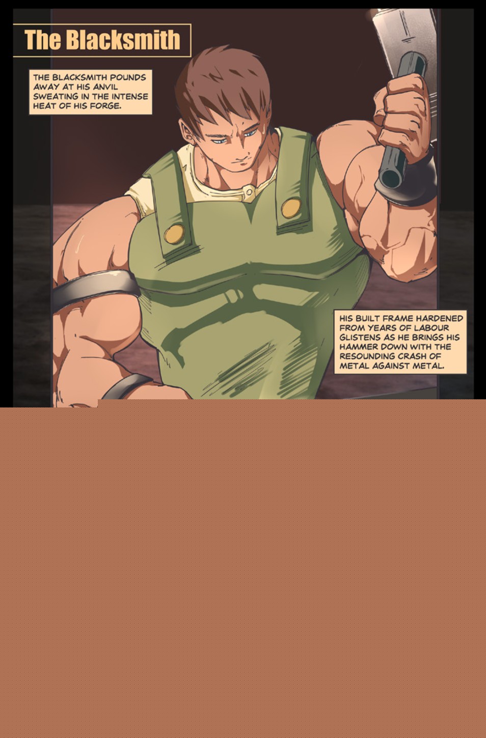 Meaty Vol. 5. Hotcha´s Muscle Meaty page 10 full