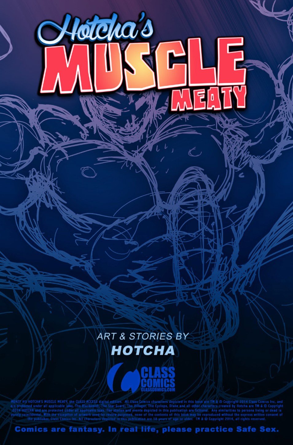Meaty Vol. 5. Hotcha´s Muscle Meaty page 2 full