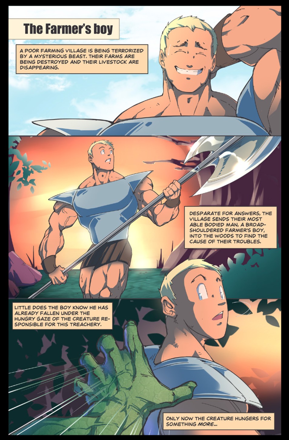 Meaty Vol. 5. Hotcha´s Muscle Meaty page 3 full