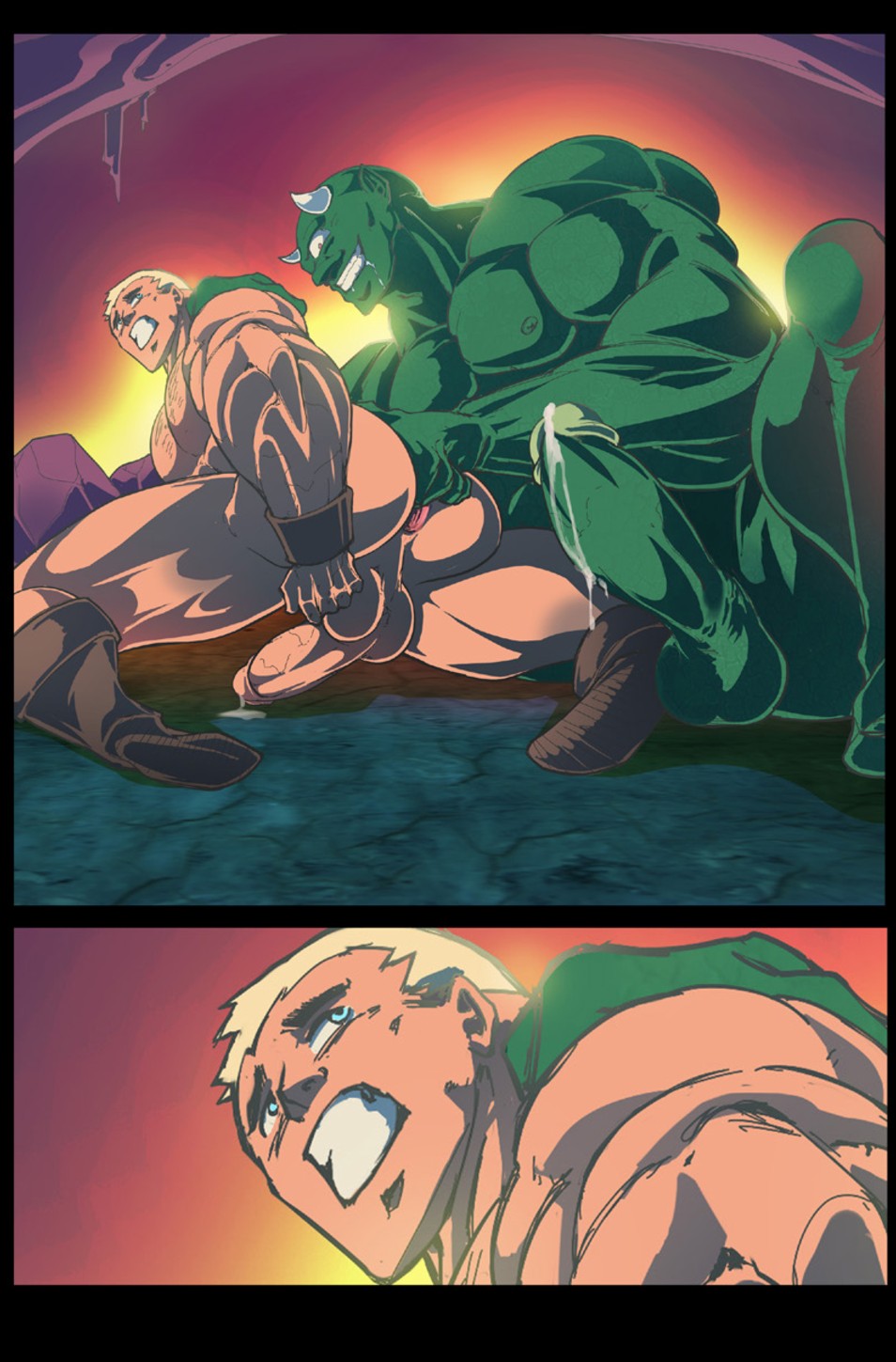 Meaty Vol. 5. Hotcha´s Muscle Meaty page 5 full