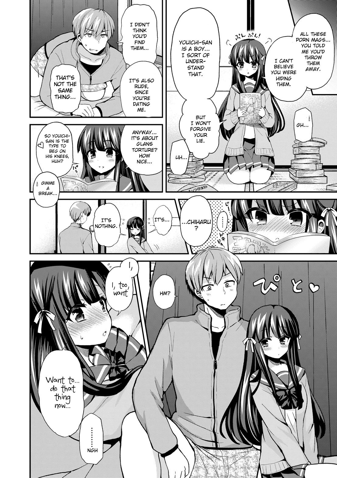Riba Rabu | Reverse Love page 2 full