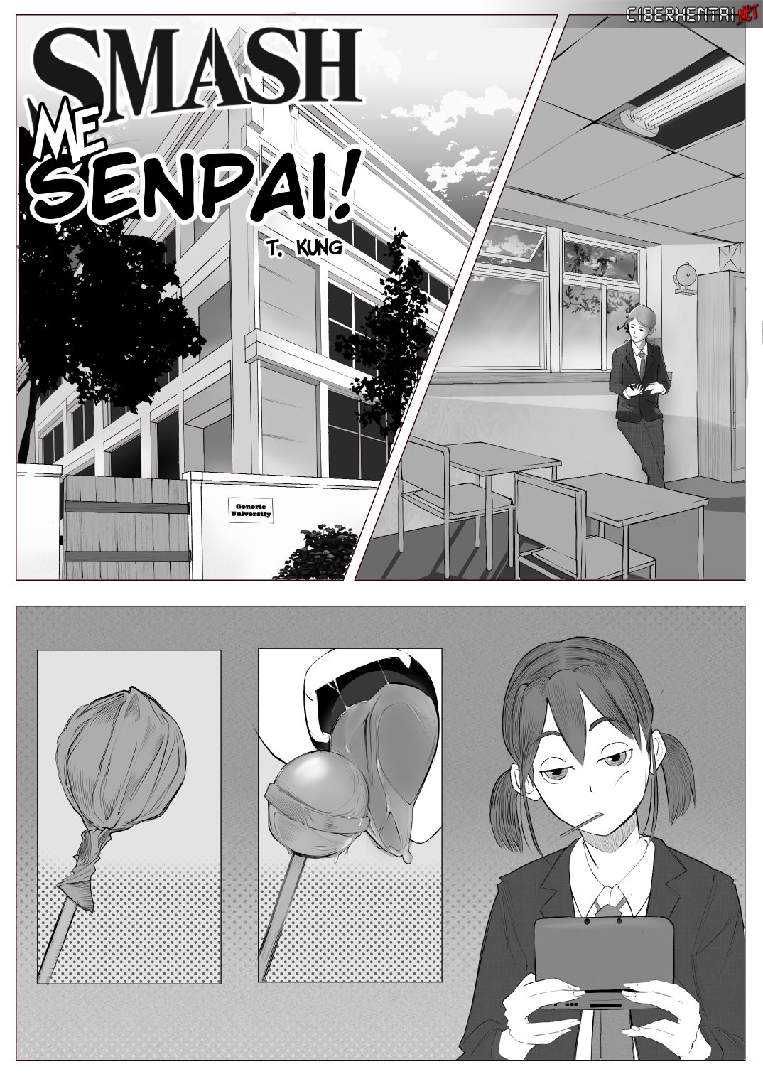 Smash Me Senpai! page 2 full