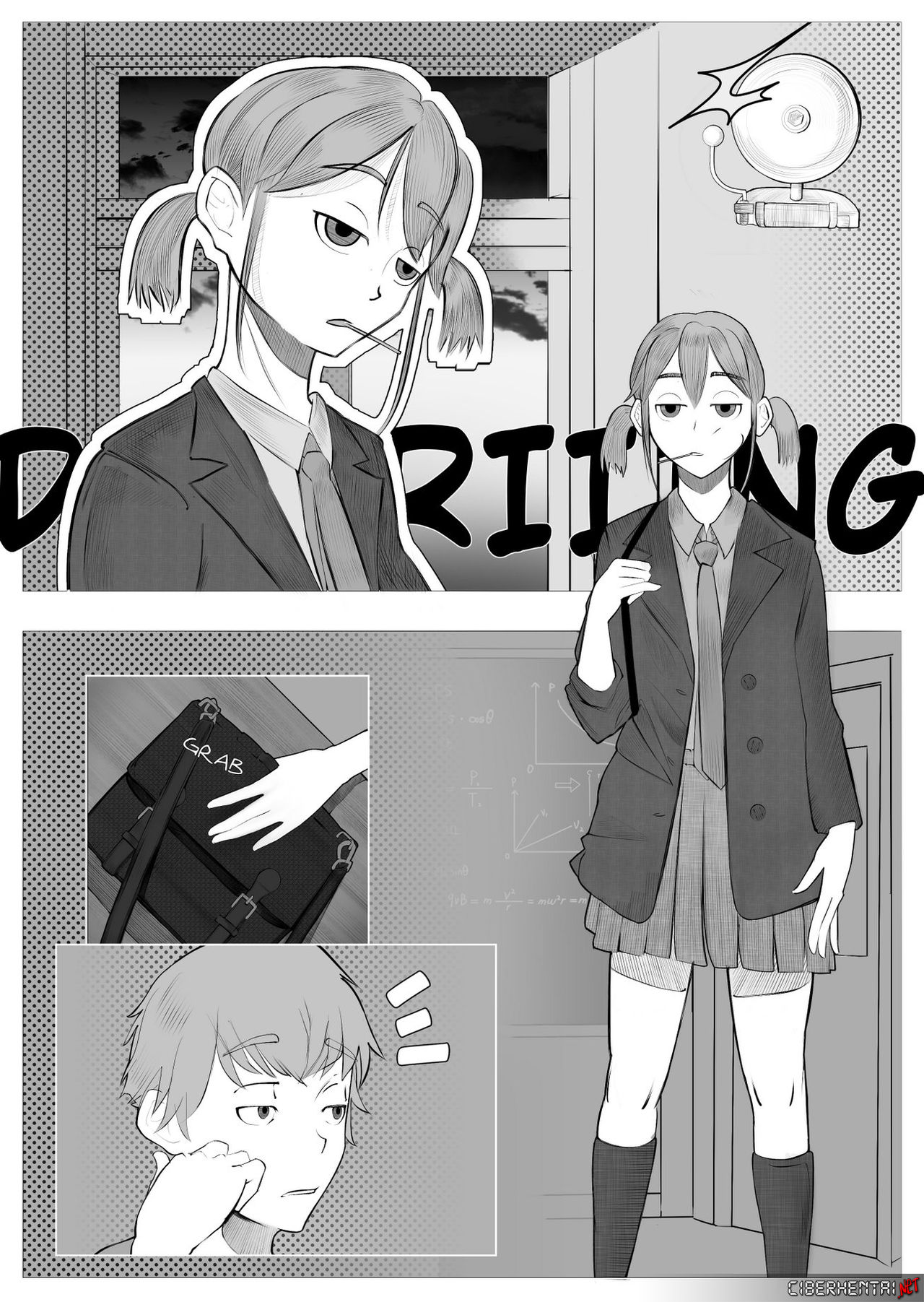 Smash Me Senpai! page 3 full