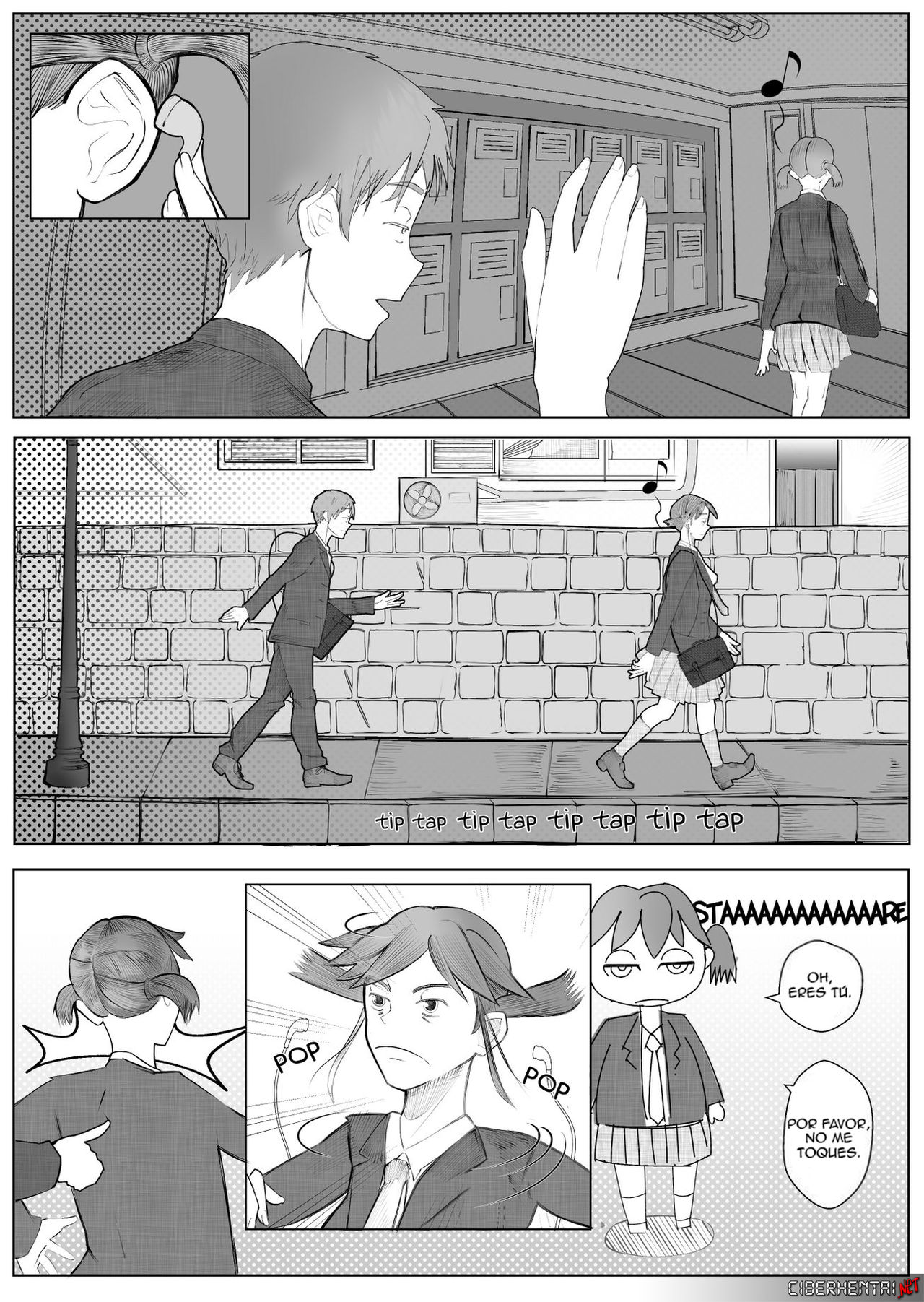 Smash Me Senpai! page 4 full