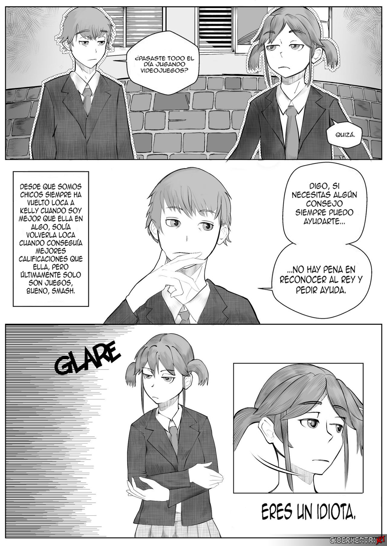 Smash Me Senpai! page 5 full