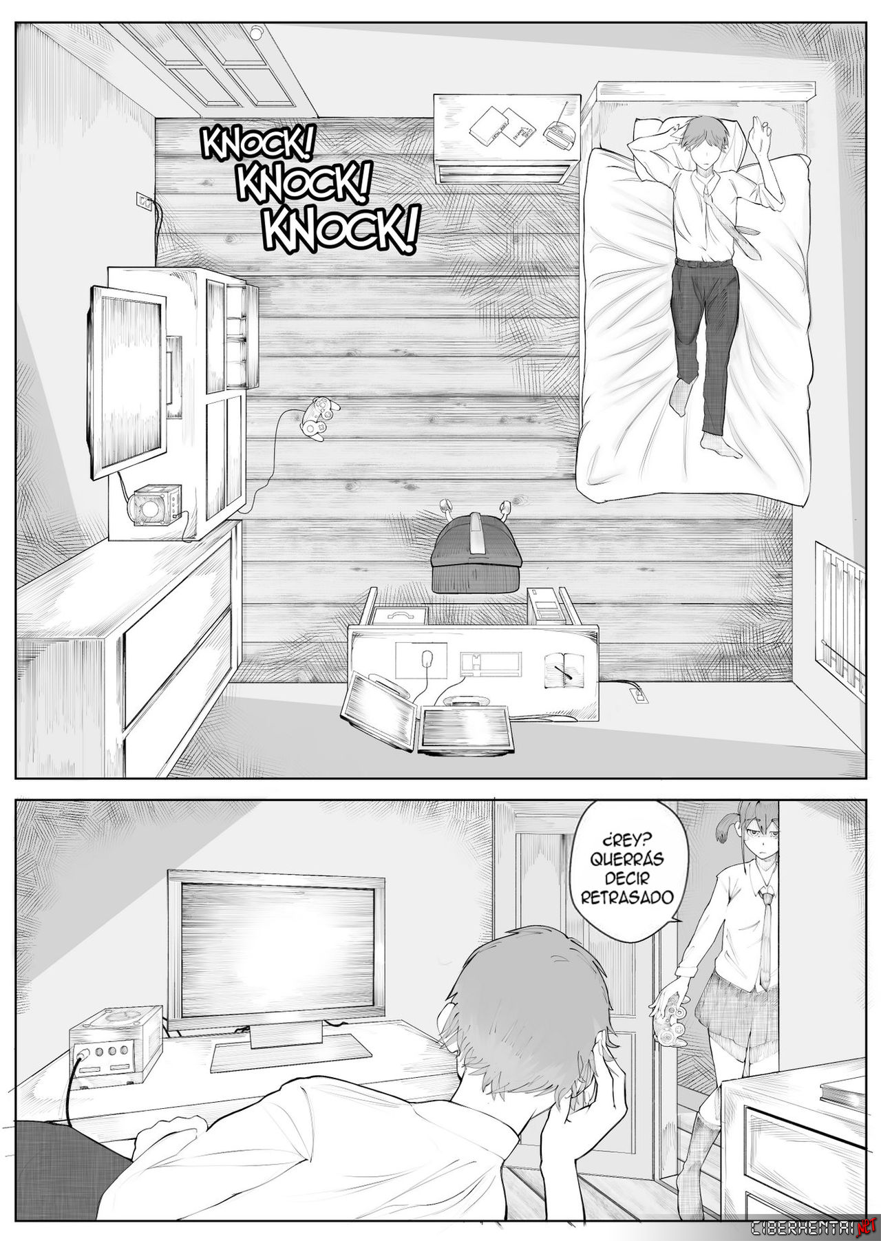 Smash Me Senpai! page 6 full