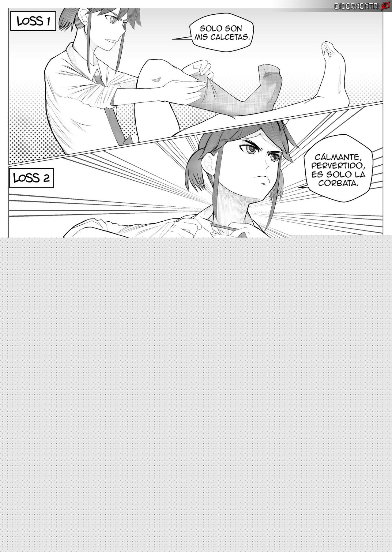 Smash Me Senpai! page 9 full