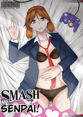 Smash Me Senpai! cover