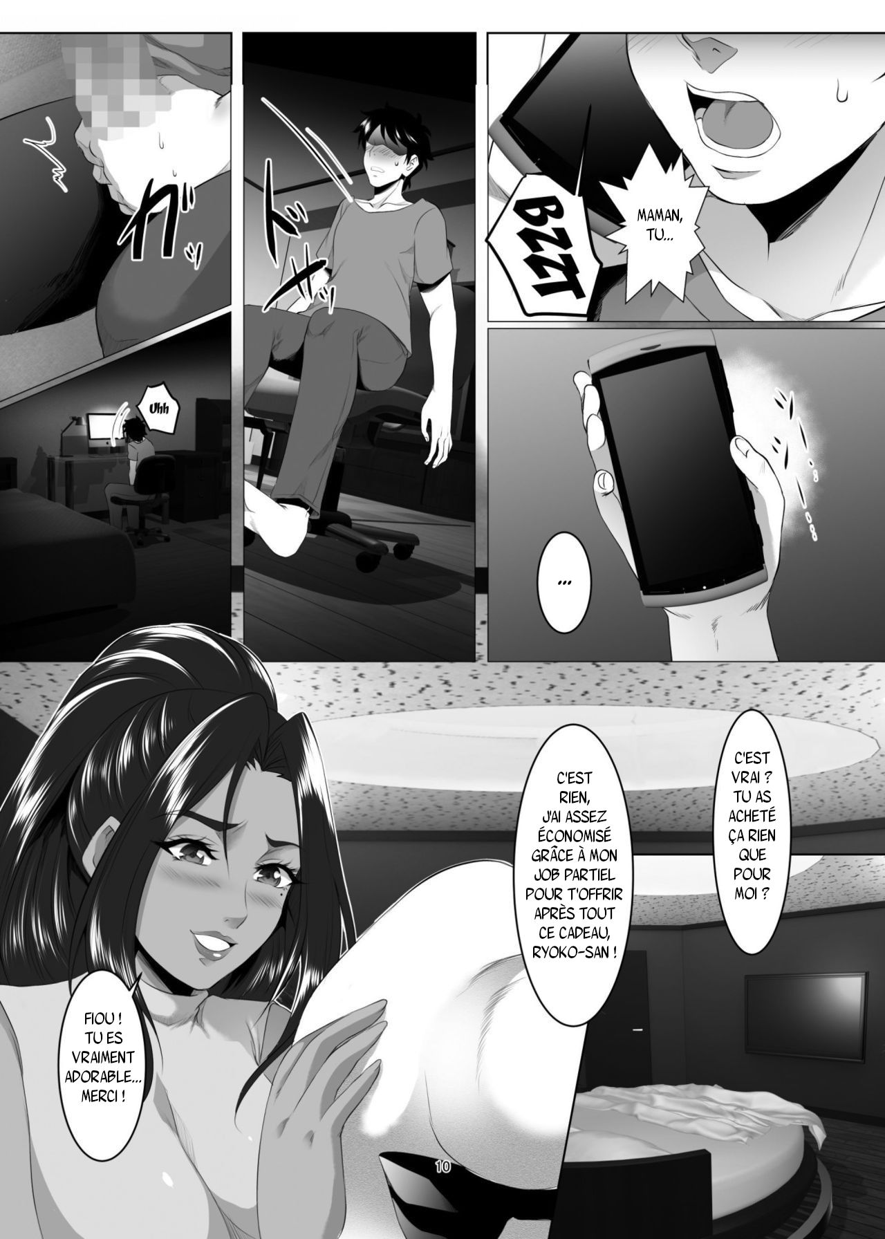 Omae no Kaa-chan, Ii Onna da yo na. Ch. 4 page 10 full
