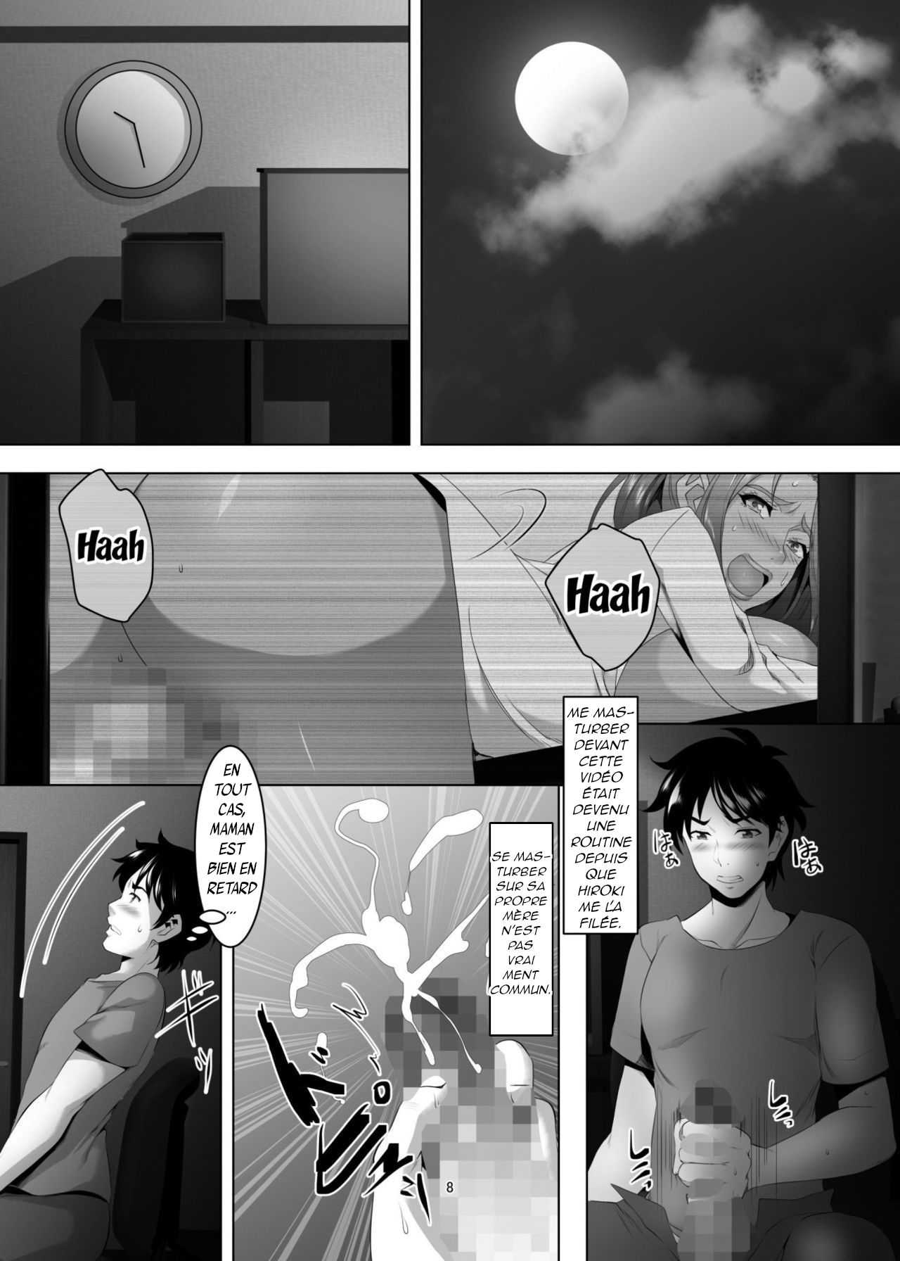 Omae no Kaa-chan, Ii Onna da yo na. Ch. 4 page 8 full
