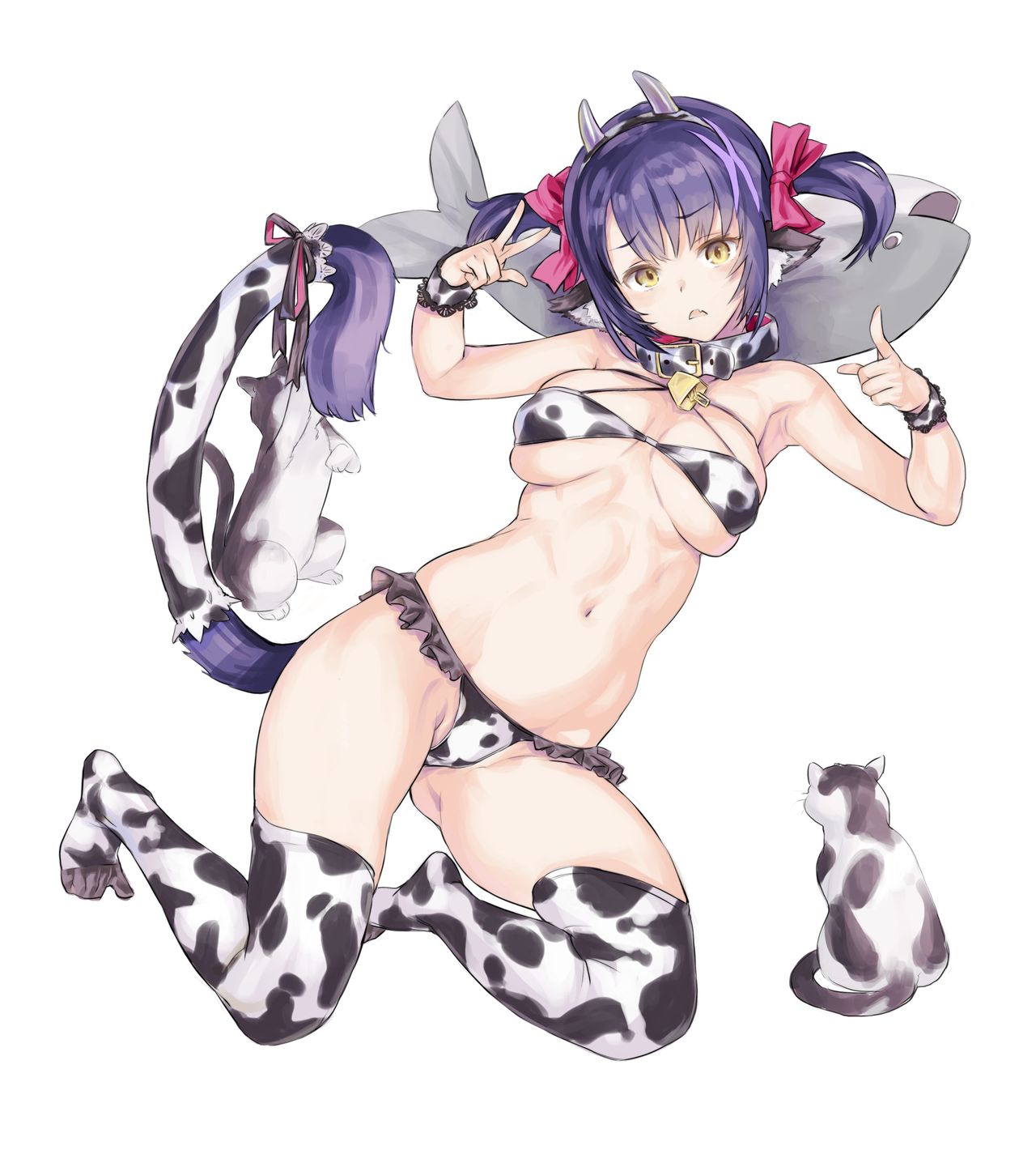 Ushigara Bikini Kuroike Momimi-chan page 6 full