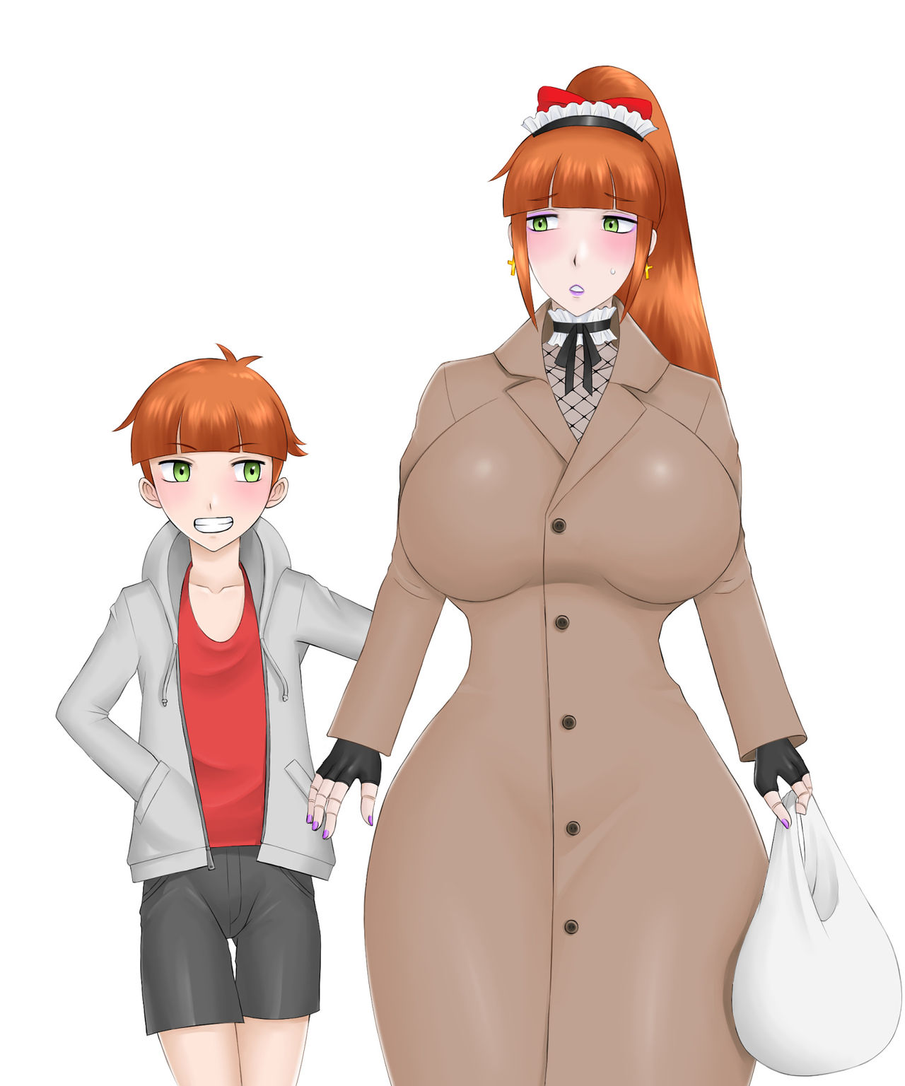 Moshi Haha ga Sex Doll ni Nattara? 2 page 8 full