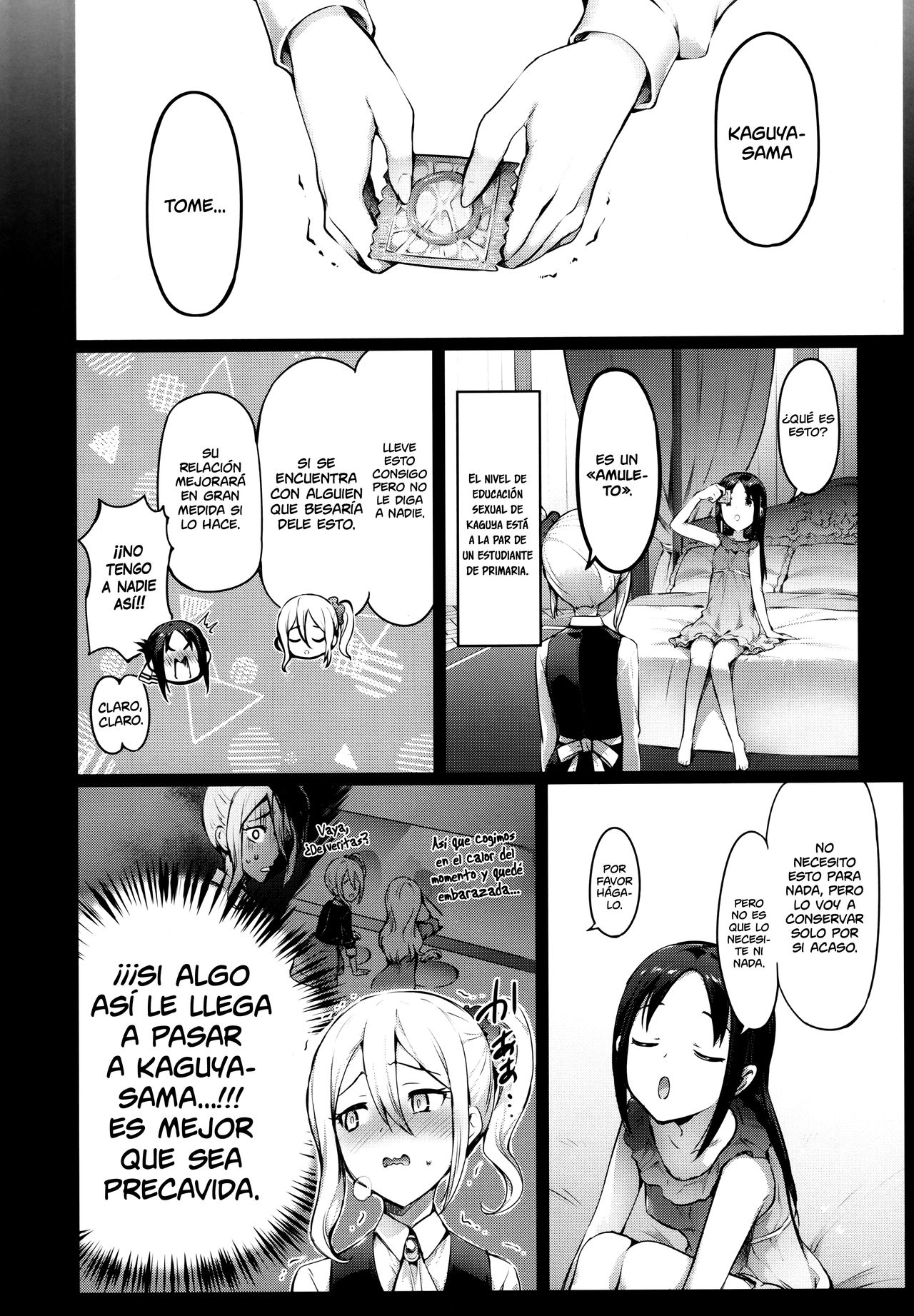 Kaguya-sama no Enmusubi | Kaguya-sama y su Amuleto de Amor page 4 full