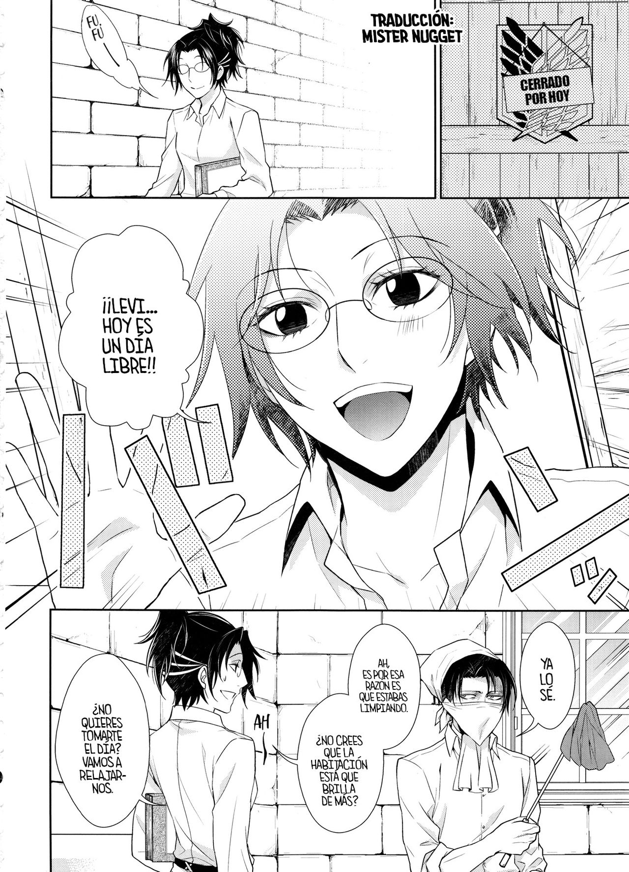 Kyuujitsu o Mattari Sugosu Hazu datta. page 4 full