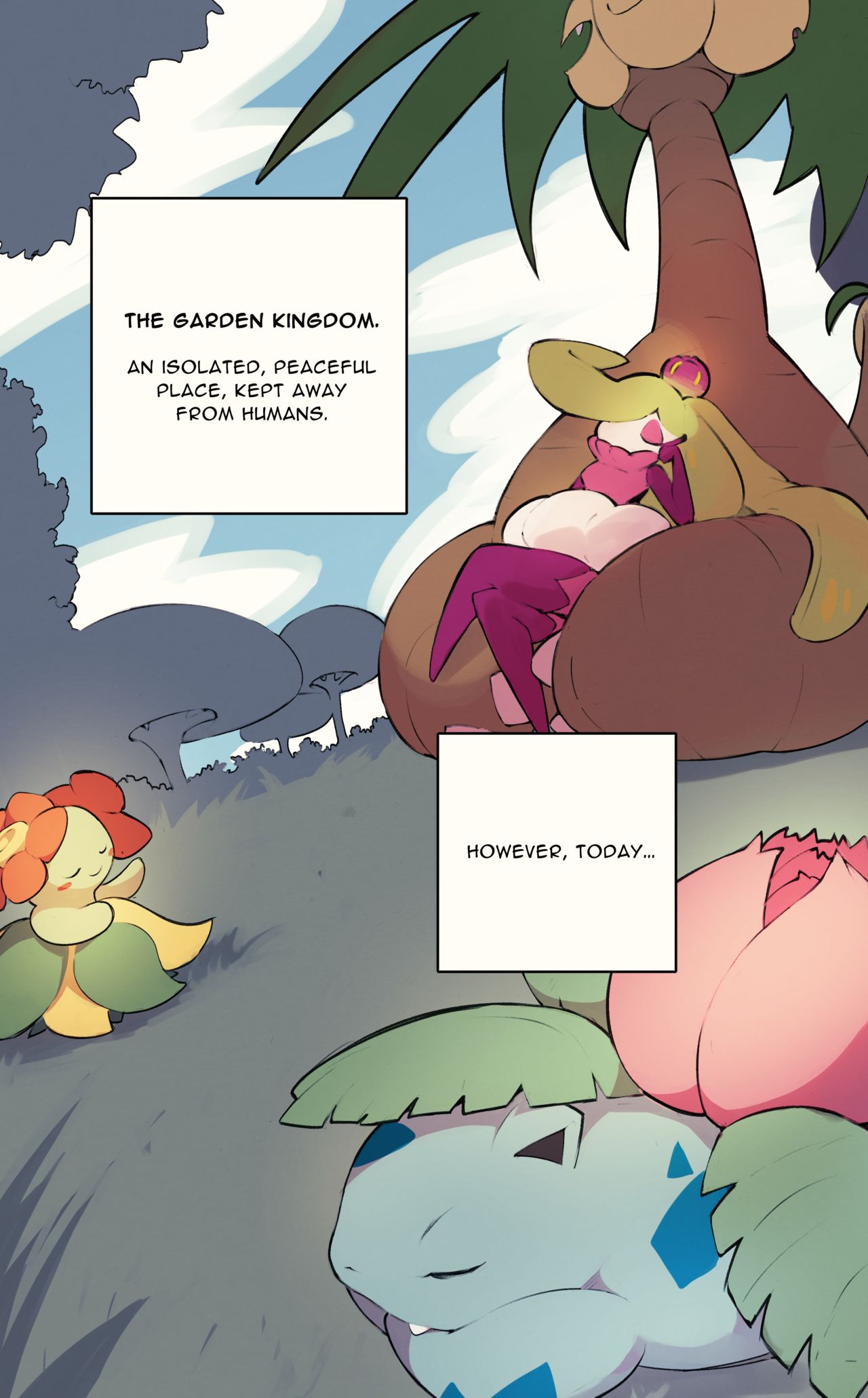 Thirsty Majesty page 2 full