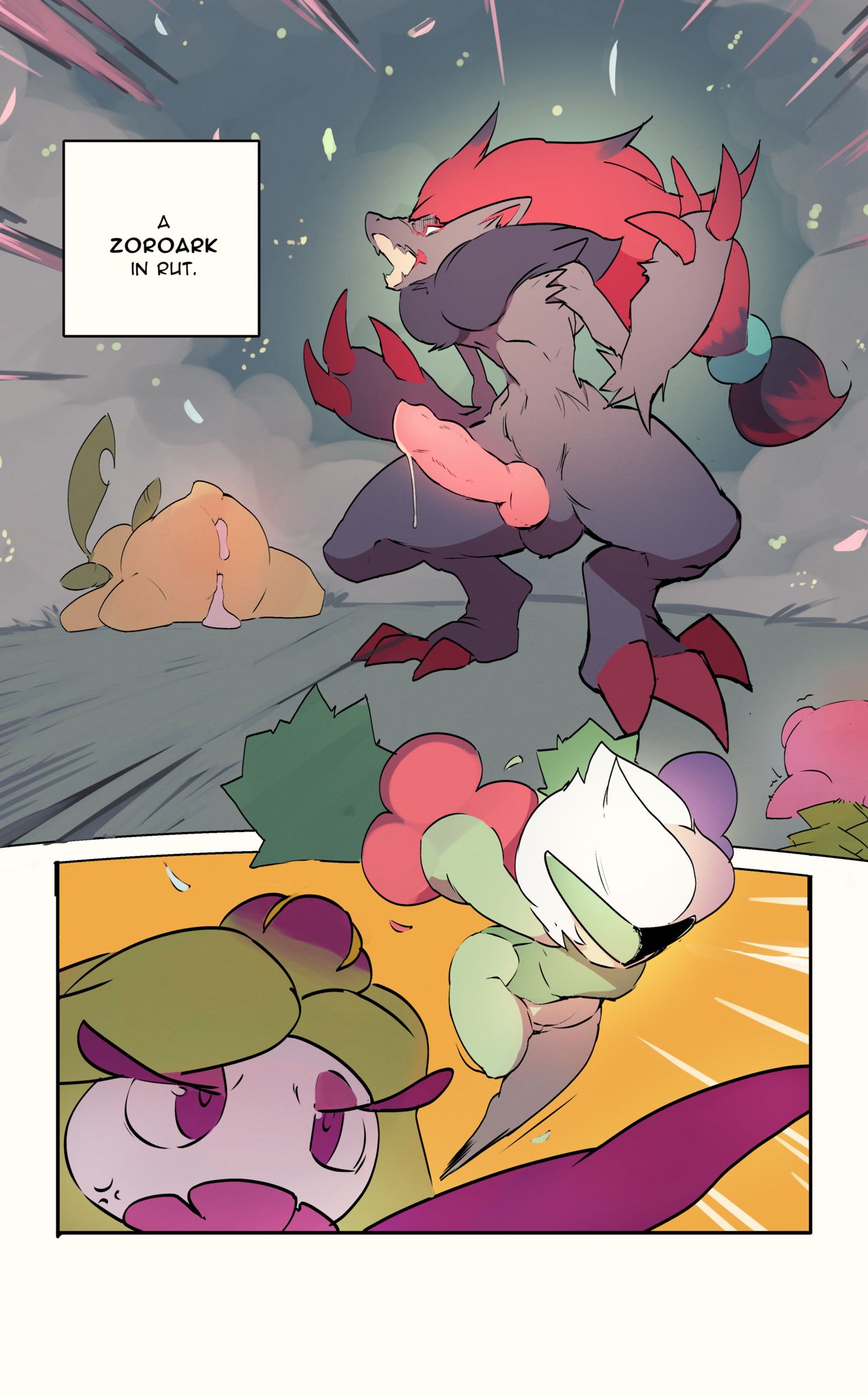 Thirsty Majesty page 4 full