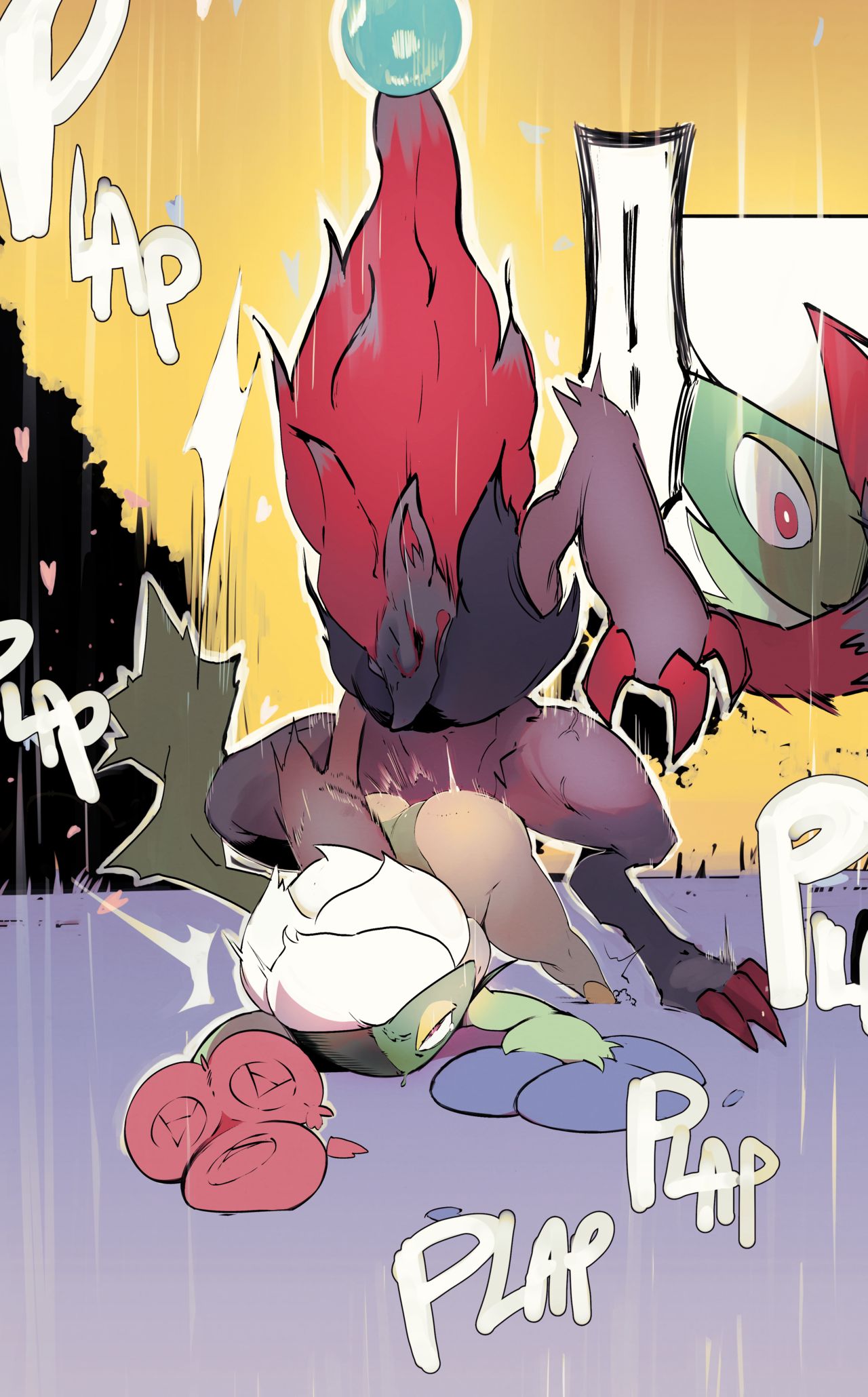 Thirsty Majesty page 5 full