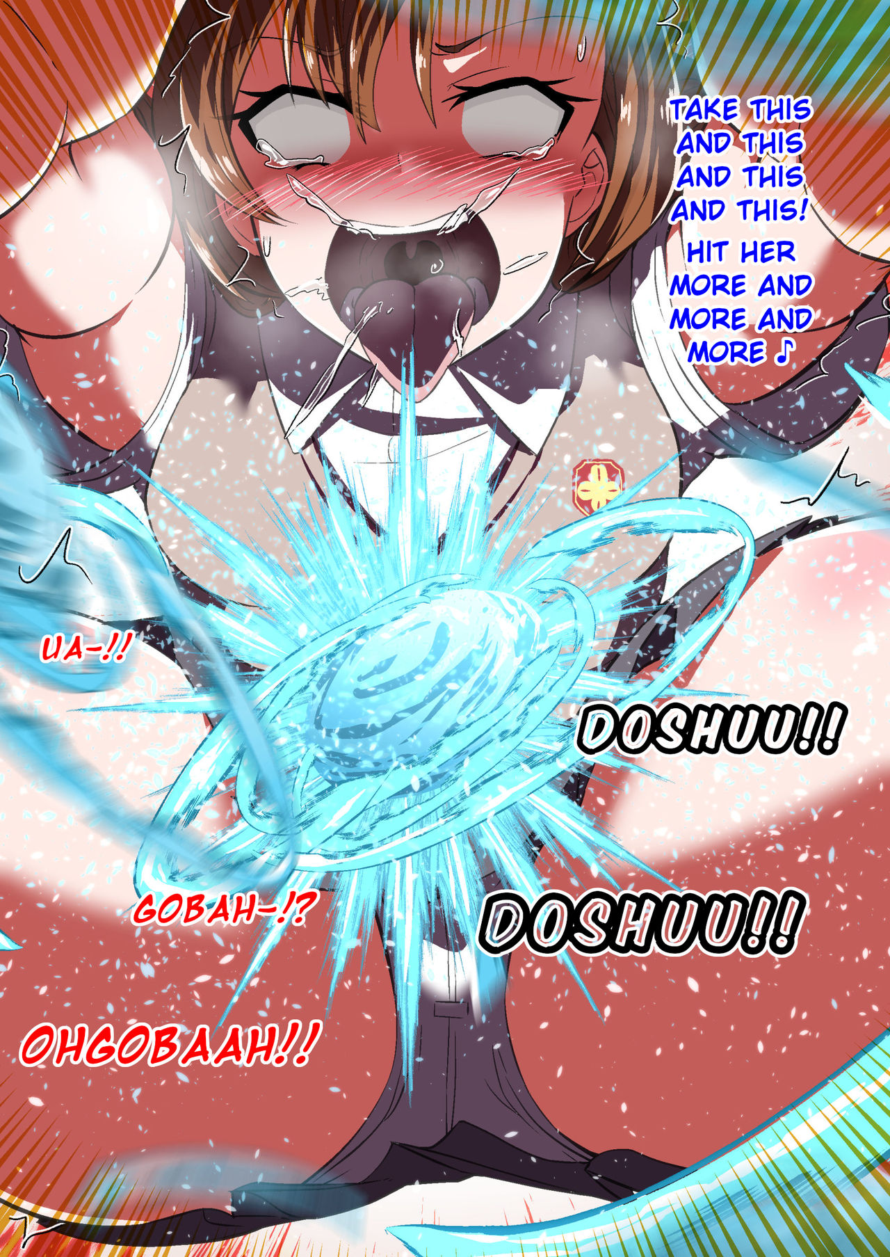 Mob ni Makeru Railgun page 10 full