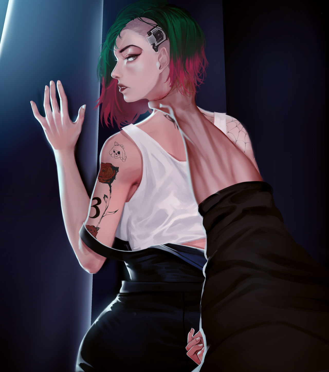 Cyberpunk 2077, Judy page 1 full