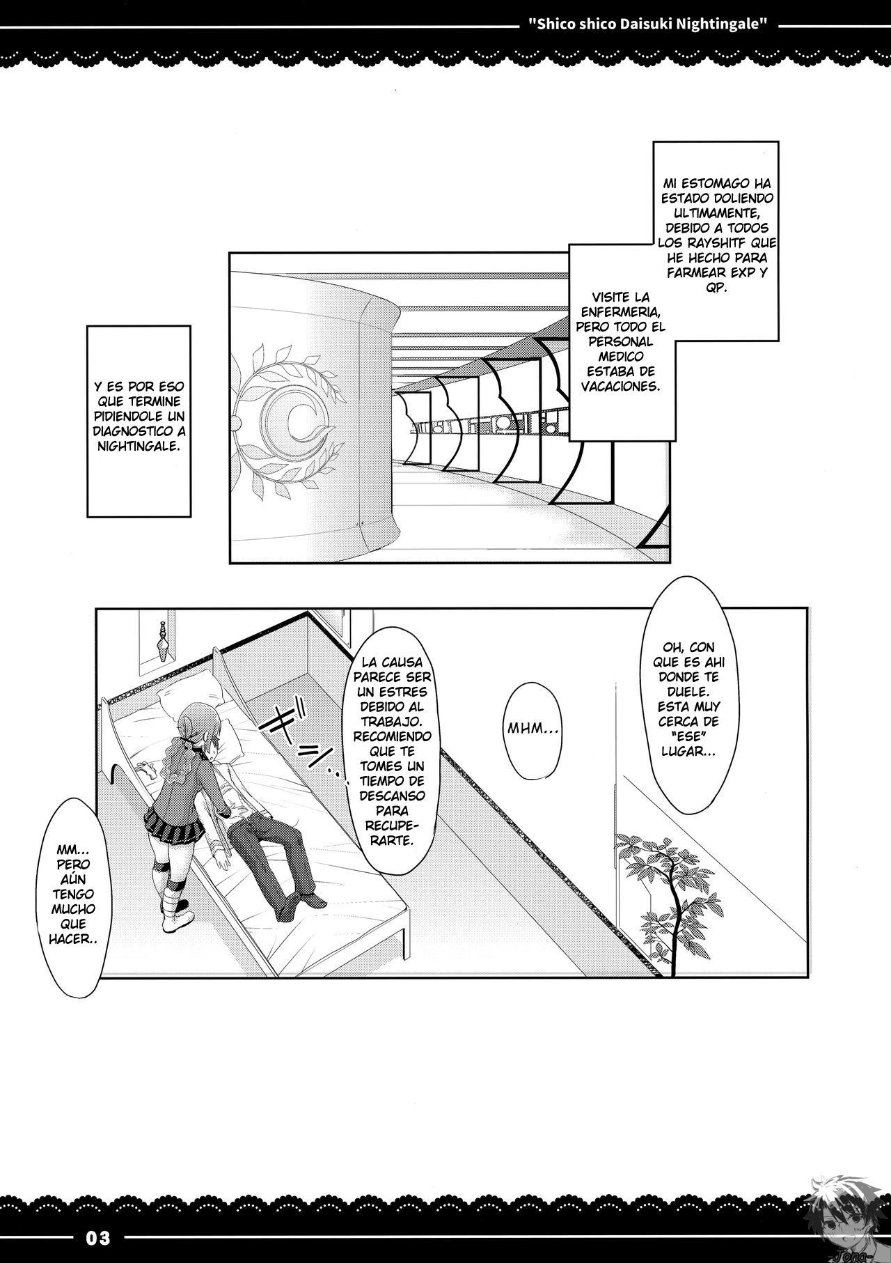 Shikoshiko Daisuki Nightingale page 4 full