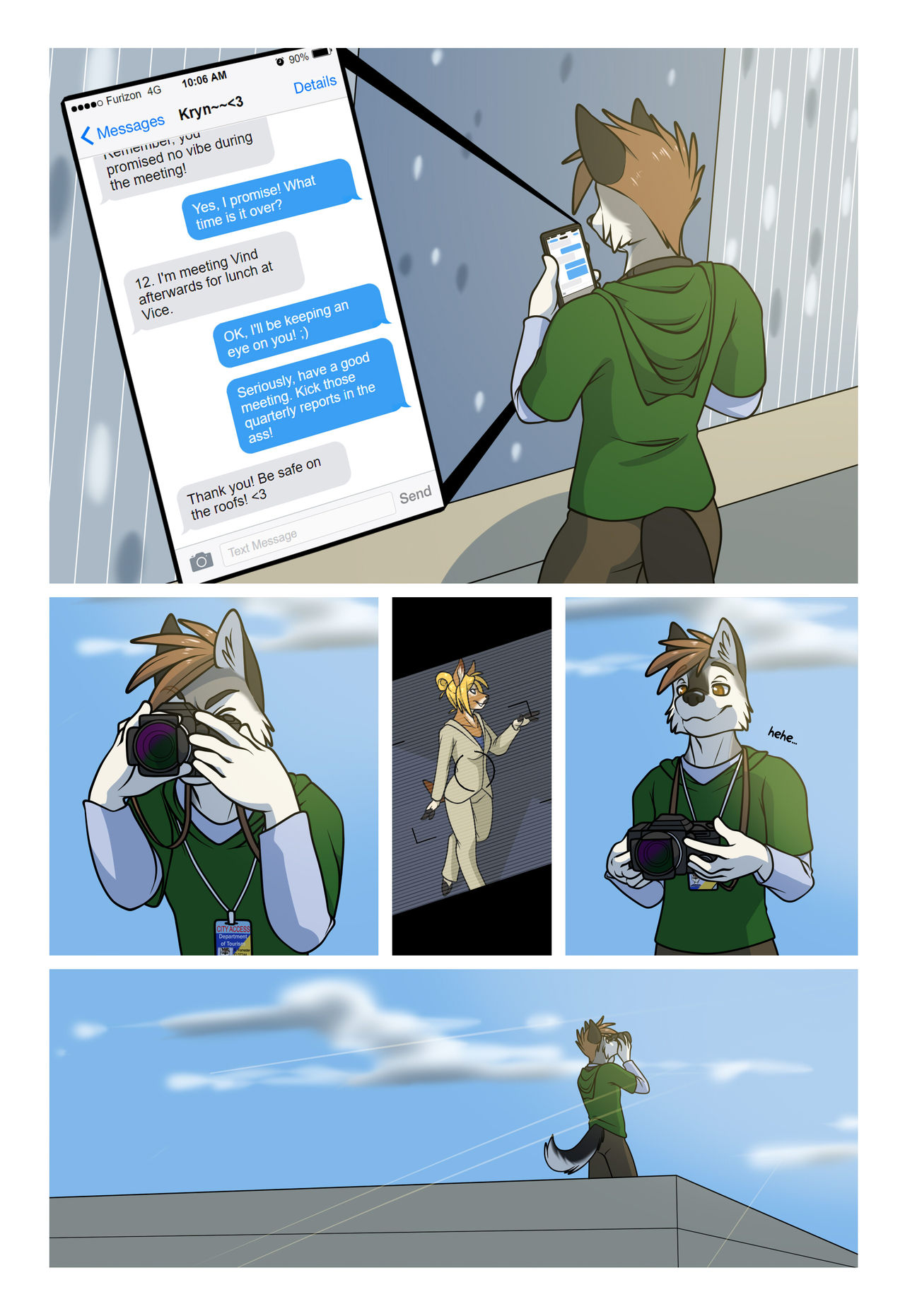 The Great Outdoors page 5 full