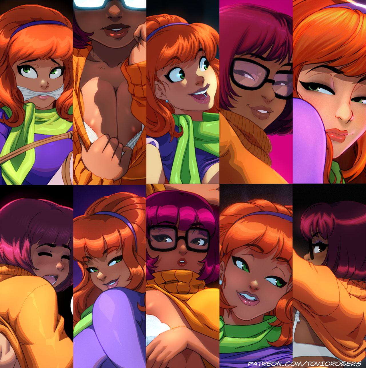 Daphne &amp; Velma Set page 1 full