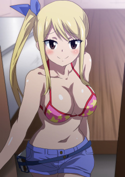 Sneaking to Lucy at Night