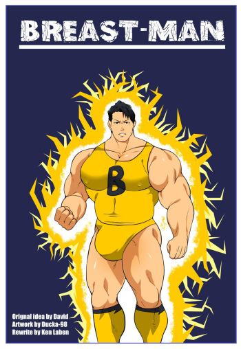 Breast-Man #1 cover
