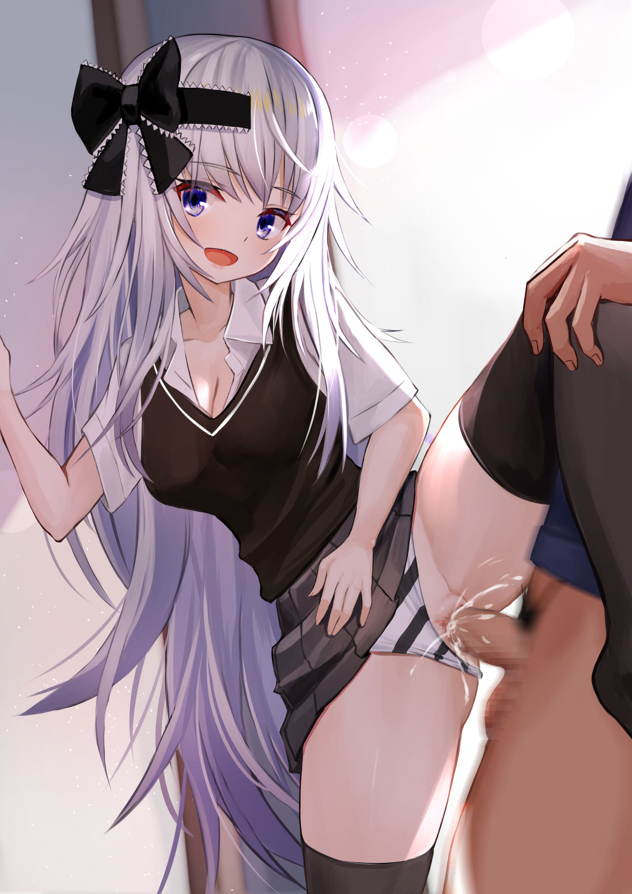 えっちを友達に見せつける妹 page 4 full