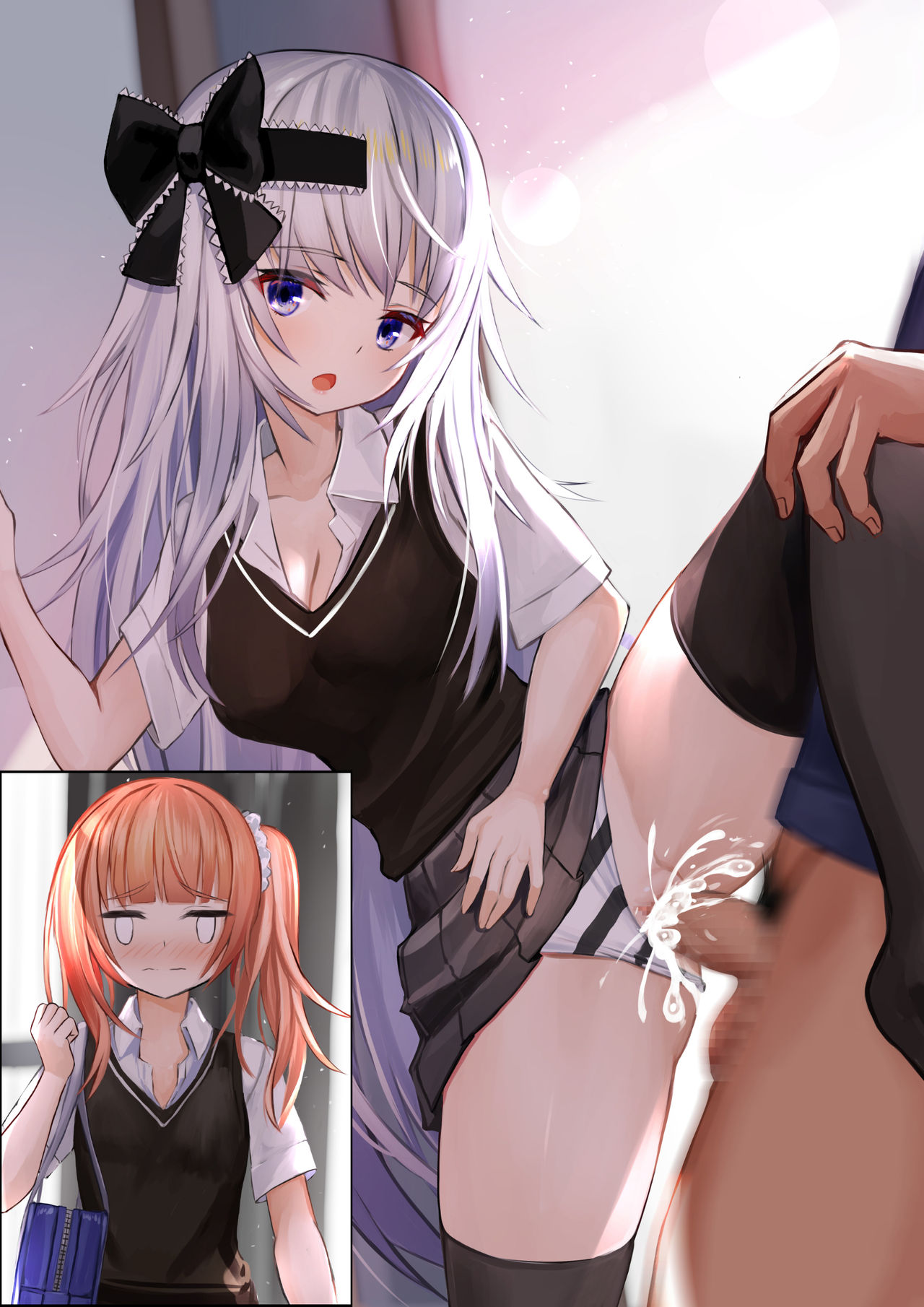 えっちを友達に見せつける妹 page 5 full