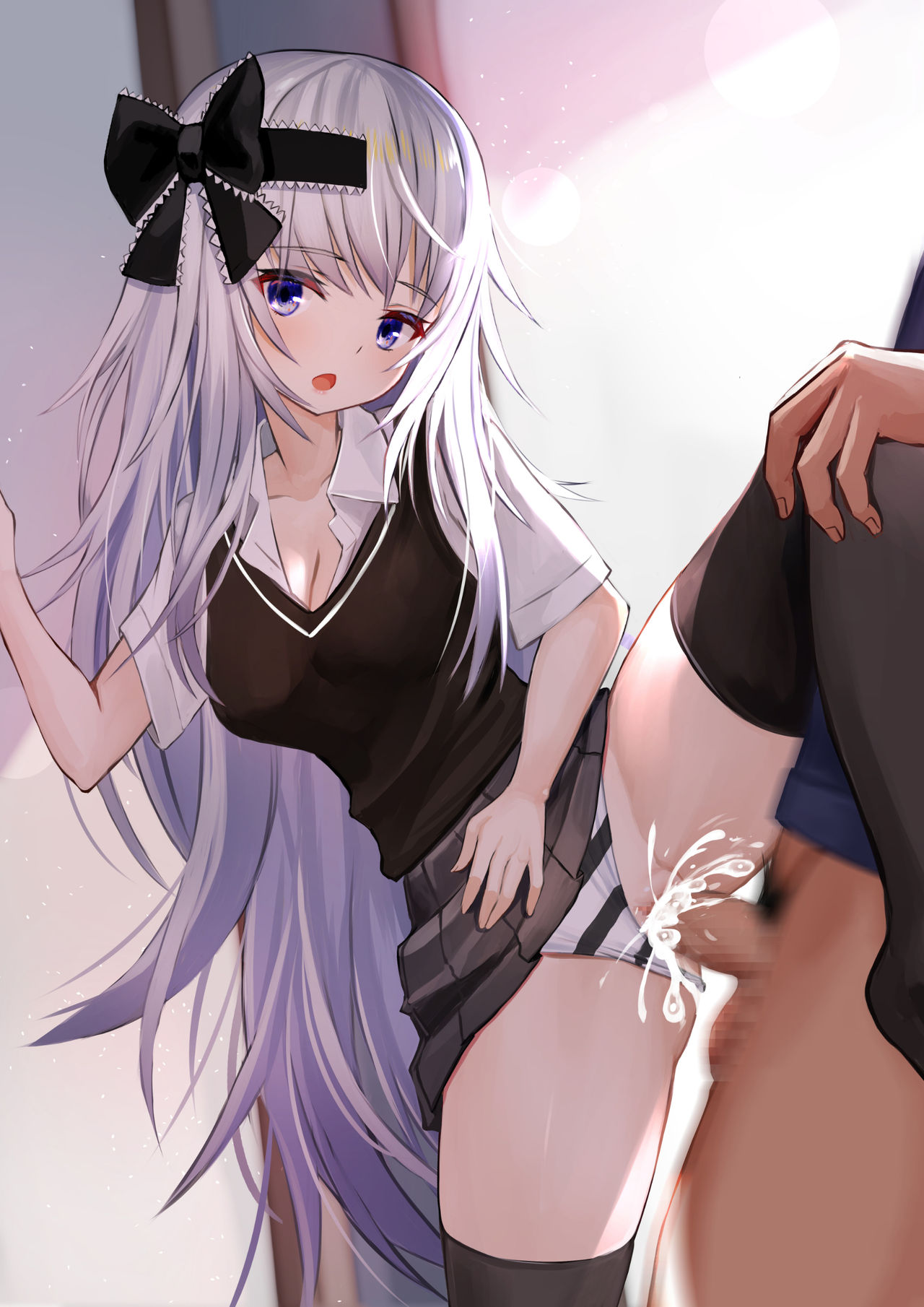 えっちを友達に見せつける妹 page 6 full