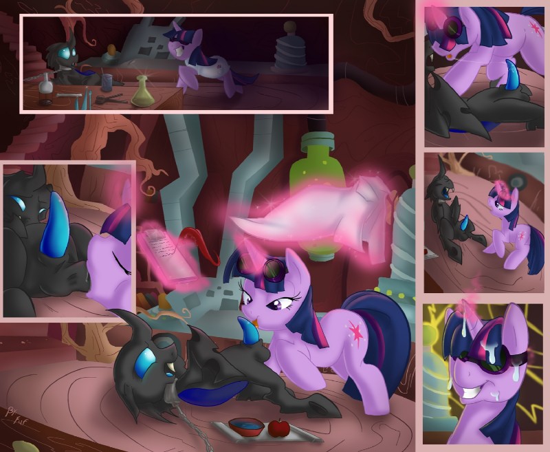 ARTIST  FUF page 9 full