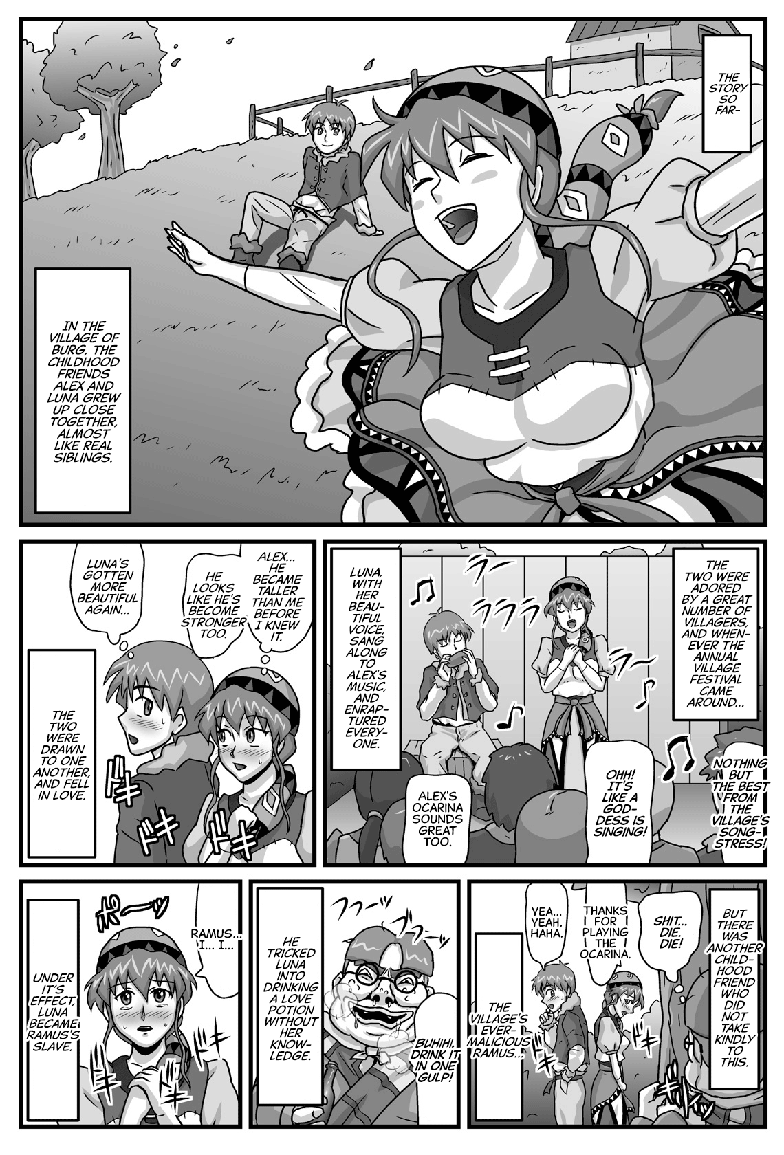 Burg no Benkihime 4 | The Cumdumpster Princess of Burg 4 page 2 full