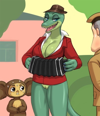 Soyuzmultfilm Союзмультфильм - Cheburashka, Shapoklyak, Gena the Crocodile cover