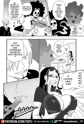 Robin Possession cover