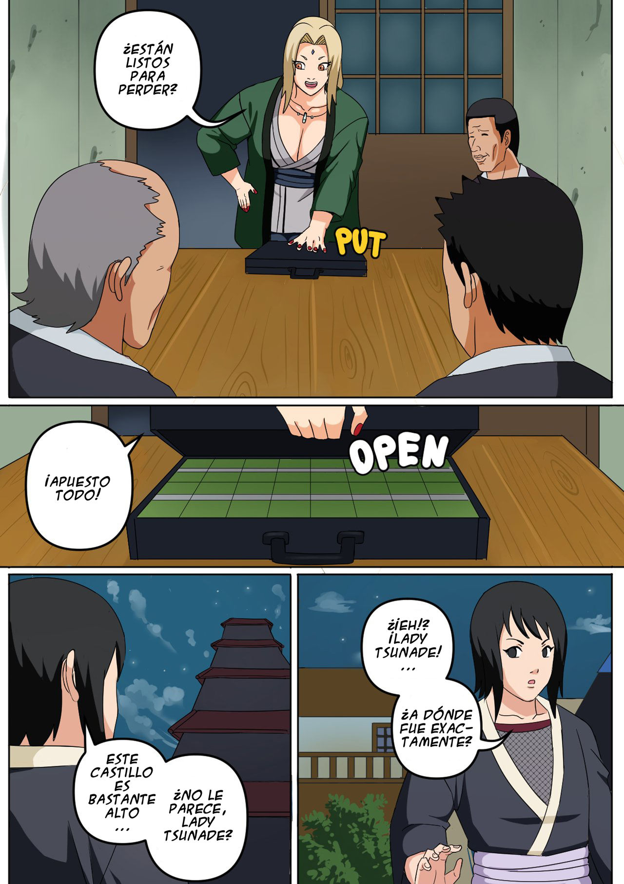 Tsunade &amp; Ino Double Trouble page 2 full