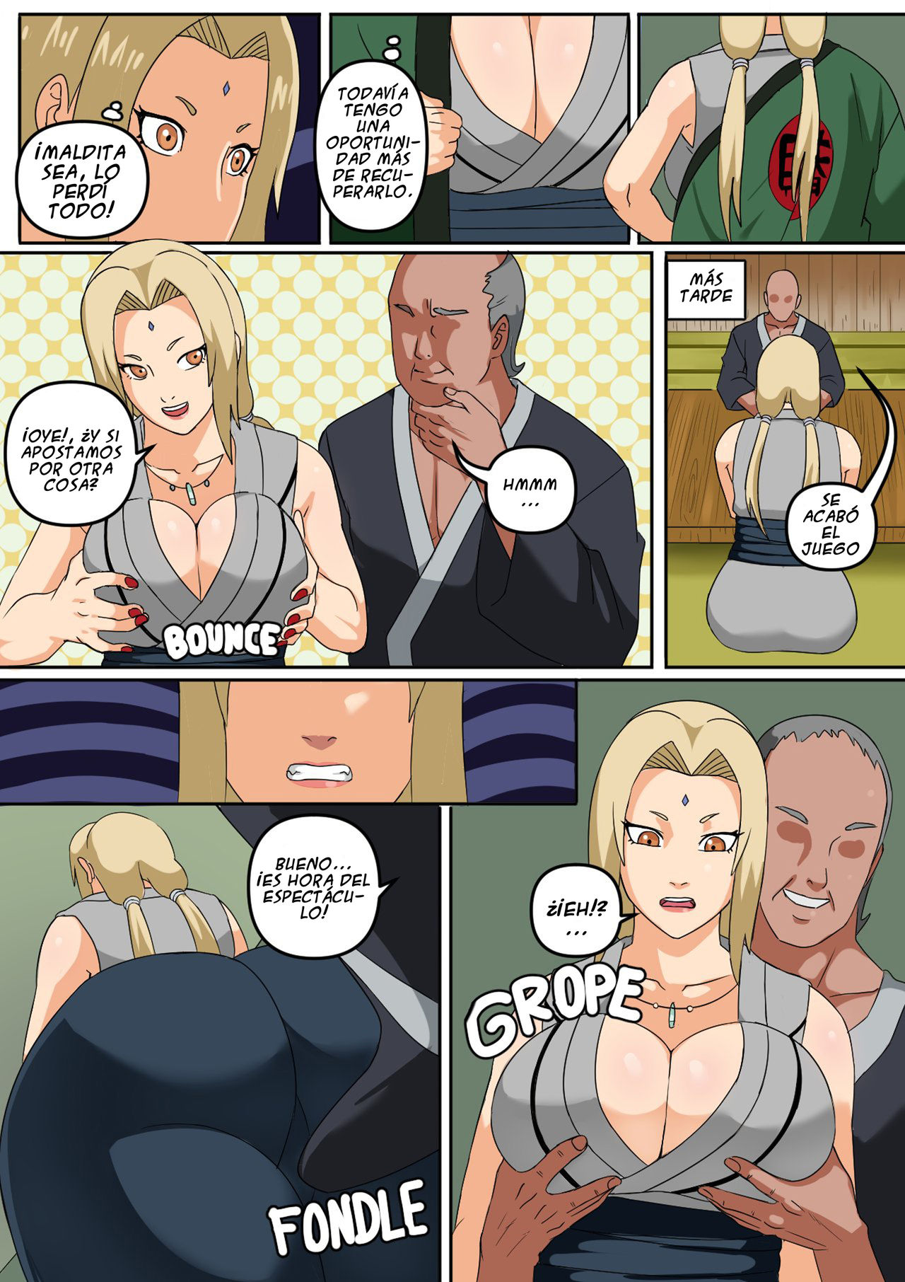 Tsunade &amp; Ino Double Trouble page 3 full