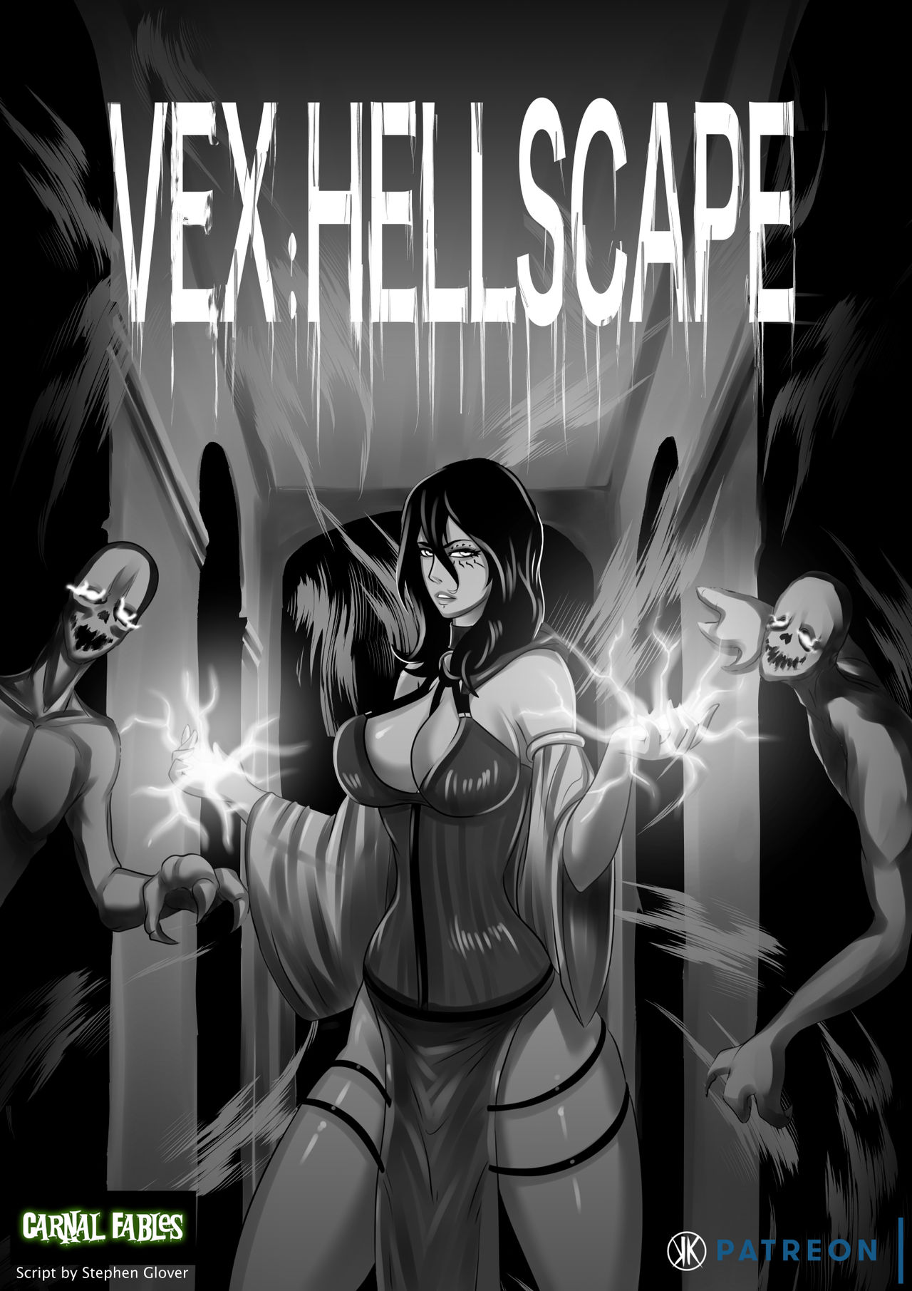 Vex: Hellscape #1-6 page 2 full