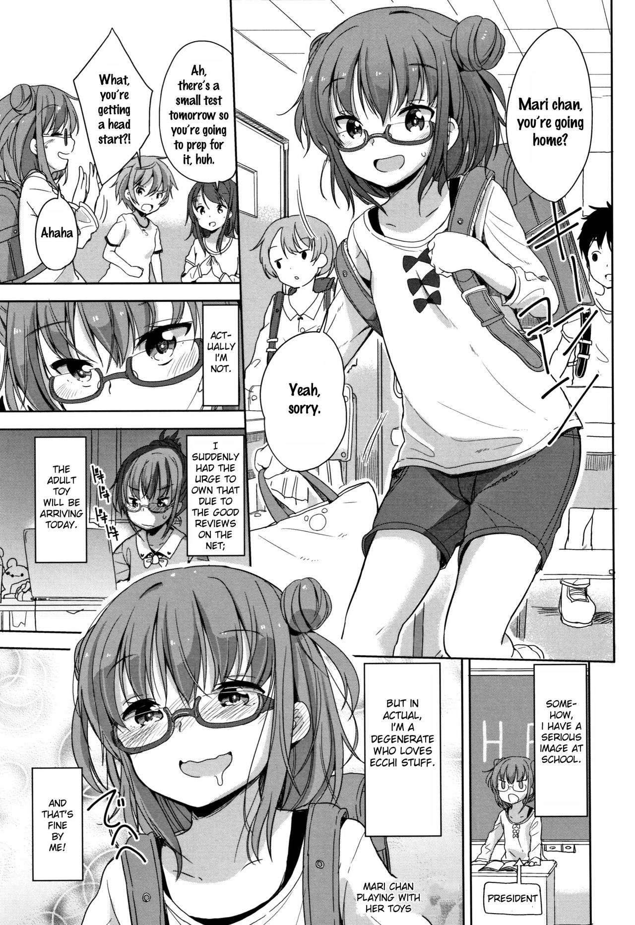 Mari-chan no Omocha Asobi page 1 full