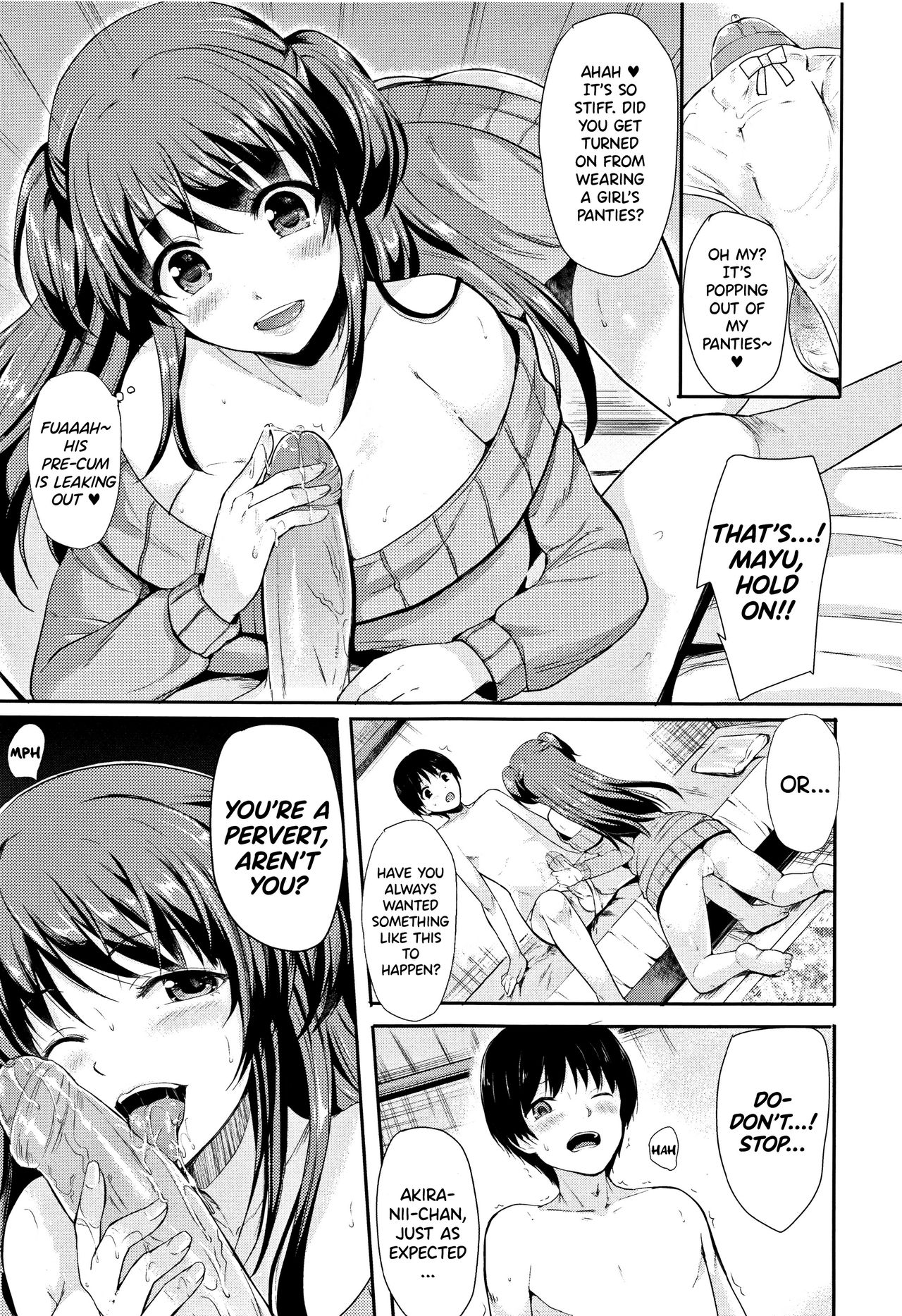 Forgive Me! Sister ♥ page 5 full